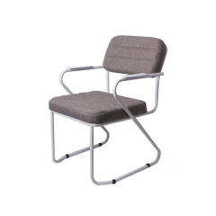 Büronzi Antrasit Kumaş Base Misafir Koltuğu